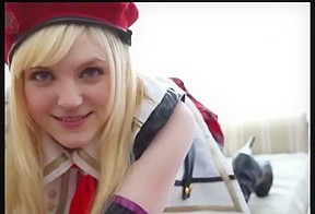 Emo Blondes Grils vs Asian guy 1