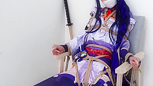 Genshin Cosplay Bondage1