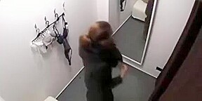 Hidden changing room 6 college girl