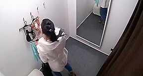 Hidden Changing Room college girl 6
