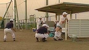 Hottest Japanese whore Azumi Harusaki in Crazy Big Tits, Changing Room JAV movie