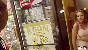 Joe Blow Takes Home A Eager Young Horny Skank