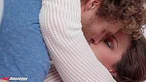 Kimber’s Stepbrother Come’s Inside