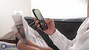 Lucky Me Gets To Fuck My Horny Stepmom Gertruda With Her Big Natural Tits And Her Lust For My Cock – MatureNl