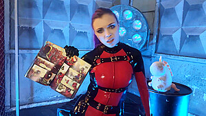 Octokuro As Lady Deadpool