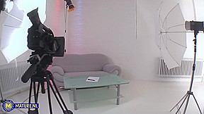 Patty Is A Pierced Pussy Milf That Gets All Wet And Wild During Her Casting Session – MatureNl