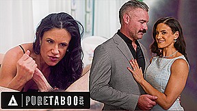 PURE TABOO Hot Stepmom Penny Barber CREAMPIED By DILF Husband To Make Stepsons Jealous