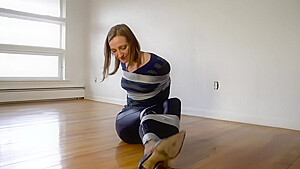 Rogue The Nanny In Bondage