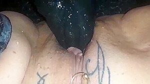 ROMANIAN SLUTTY WIFE CRISTINA CAVARGIC PUSSY EXPOSED FISTING DAY