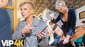 SHAME4K. Mature Czech Dame leads her friend’s offspring into real temptation