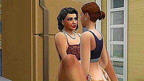 Sims Quickie- Val Marvin the perv