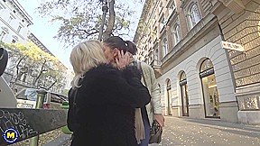 56 Year Old Mature Lady Having A Sex Date With Submissive Teen With Hairy Pussy – MatureNl