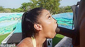 After her eyes landed on my arousal, my stepsister was unable to resist engaging in sexual activity with me.