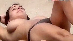 Amazing Boobs Topless On The Beach – Puresexmatch.com