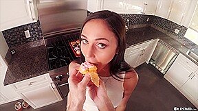 Ariana gets treated with hardcore fuck