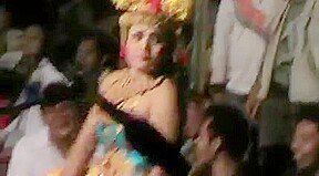 Bali ancient erotic sexy dance 4