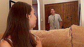 Beautiful babysitter gets a beautiful big cock by Babysitting my Cock