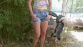 Behind the scenes with Elizabeth and Marco P.