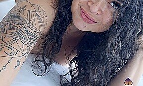 Big Booty Latina Meets Englsih BBC