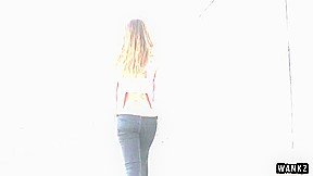 Big Bottomed Bentley Gets Pounded with Sexy Panties On