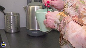 Big Breasted Milf Gets Mouthfucked And Creampied – MatureNl