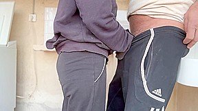 Big Cum From the Neighbor in My Mouth, I Can’t Swallow That Much