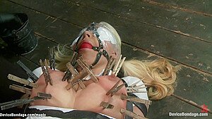 Bound Lesbian Hot Ass Hard Whipped – Katie Summers And Claire Adams