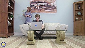 British Milf Lady Ava With Big Breasts Fucks Her Virgin Stepson – MatureNl