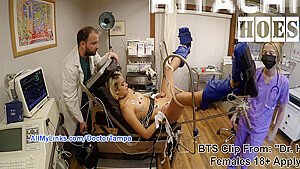Bts From Dr Hitachis Hysterial Treatments, Channys Restrained And Release, At With Channy Crossfire