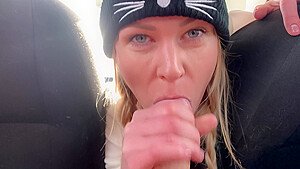 Car Blowjob-instagram:claudiamacc7