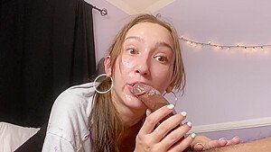 carmen the dicktaker rides lil d like a horsey