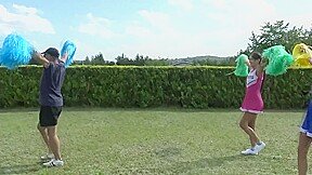 Cheerleader femdom! by Femdom Austria