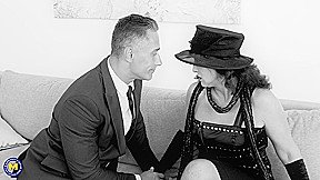 Classy Milf Tata With Her Big Pussy Lips Goes Anal! – MatureNl