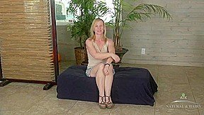 Cody Hunter introducing herself