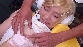 Comely Oriental Harlot Making Dudes Dreams Come True By Receiveng Facial Cumshot