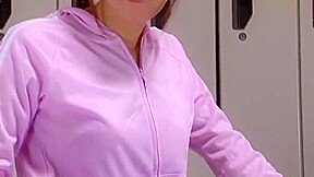 Crazy Japanese model An Mashiro in Exotic Changing Room, Red Head JAV movie