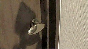 Crazy Japanese model in Best Blowjob, Changing Room JAV clip