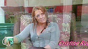 Cristine interviews for AuntJudys.com