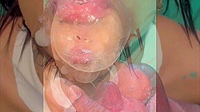 Cum lee gets facefucked in detention