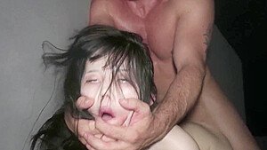 Cute Japanese Teen Discovers Her First Big Italian Cock