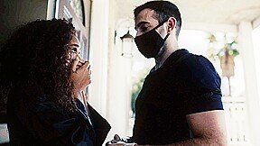 Ebony keeps quiet about her ill husband during the pandemic