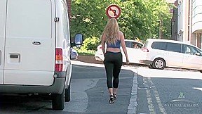 Elle Macqueen has a lovely hairy pussy