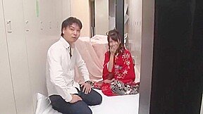 Exotic Japanese whore Mayuka Arimura, Uta Kohaku, Tomoka Kuriyama in Crazy Changing Room JAV video