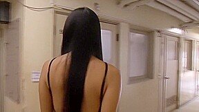 Fabulous Japanese girl in Hottest Lingerie, Blowjob JAV clip