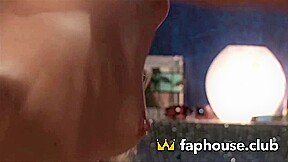 Fiery ash-blonde stunner pleads for hard-core porking with high high-heeled shoes – best sex!