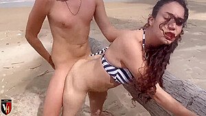 Fucking On A Deserted Island