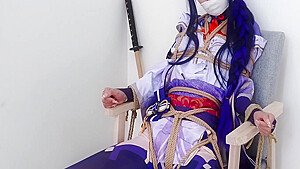 Genshin Cosplay Bondage1