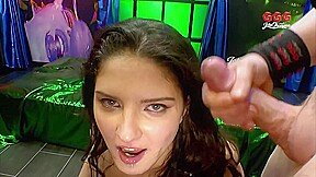 GGG Luna Corazon Die Sperma Taenzerin