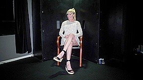 Honey Heston’s First Gloryhole Interview, Scene #01