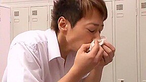 Horny Japanese chick Kana Yuuki in Best Changing Room, Dildos/Toys JAV video